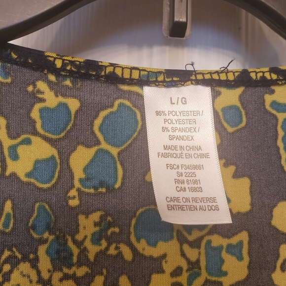 5 For $15 Wrap top - Picture 3 of 5